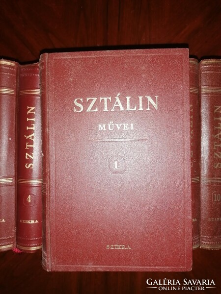 All works of Stalin, 13 volumes