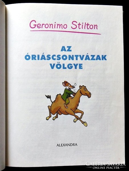 Geronimo Stilton: Az óriáscsontvázak völgye