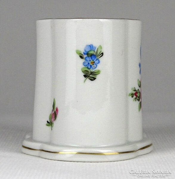 1P258 Herendi porcelán cigaretta kínáló