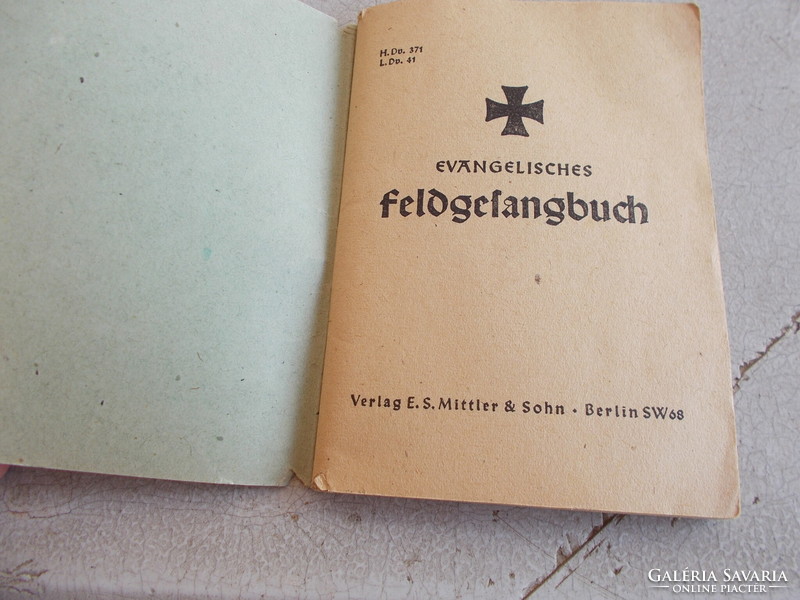 Ww1, evangelisches feldgefangbuch
