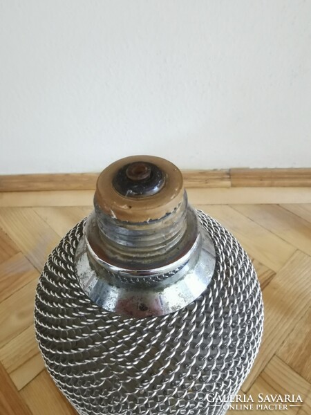 Siphon | retro mesh large soda bottle | 35.5*12 cm