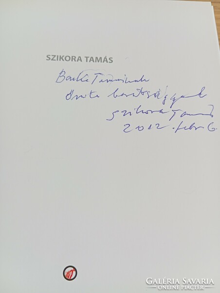 Szikora Tamàs. Festő. Könyv