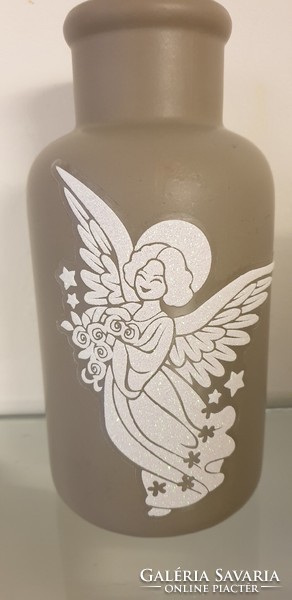 Angelic ceramic vase