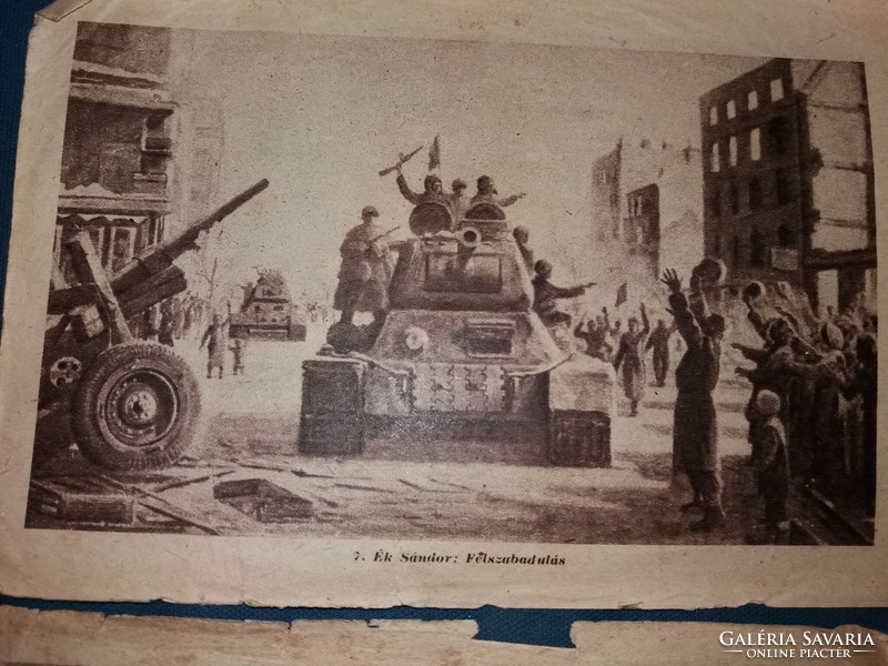 Világostól a felszabadulásig történelmi olvasókönyv Rákosi éra képek szerint Hazafias Népfront