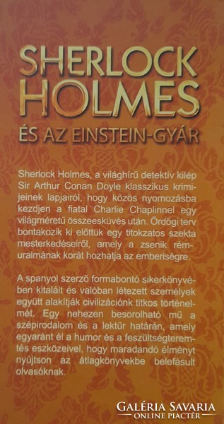 Rafael Marin: Sherlock Holmes and the Einstein Factory