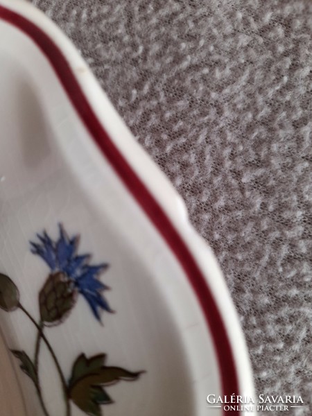 Sarreguemines Agreste porcelánfajansz tányérok