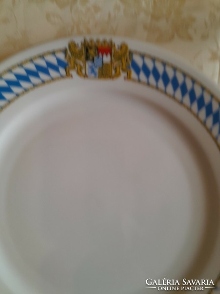 Szeltmann coat of arms plate 23 cm