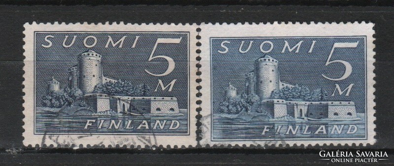 Finland 0301 mi 155 a, b EUR 0.60