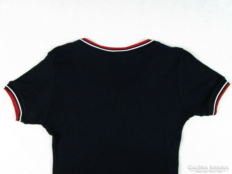 Tommy hilfiger (m / l) elastic material women's chiara mini dress tunic