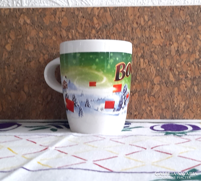 Porcelain Santa mug - Boci chocolate -