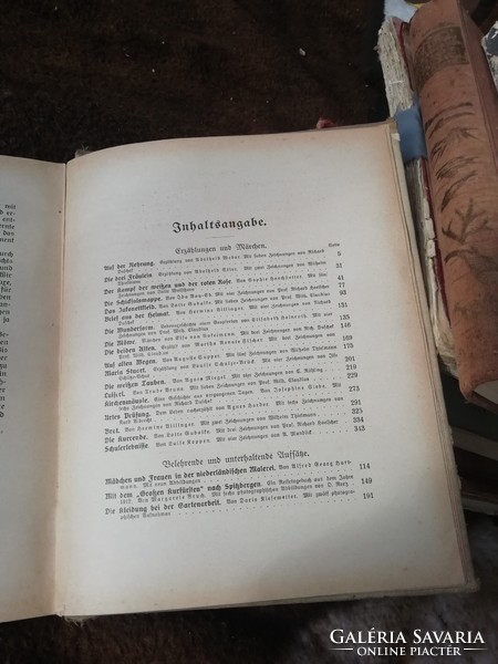 1917 - es Lotte Bubalfe régi könyv