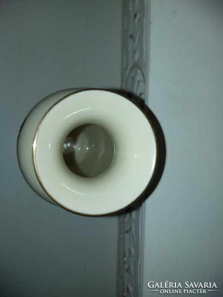 Zsolnay búzavirág mintás porcelán váza