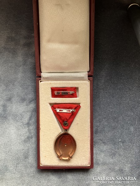 Order of Merit bronze degree with miniature in box