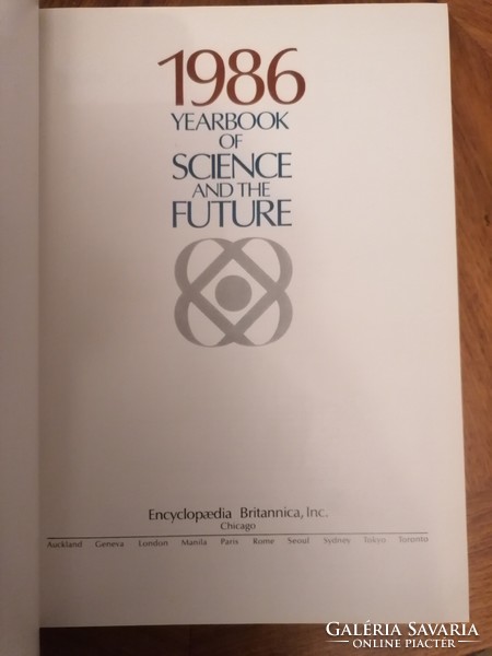 Britannica encyclopedia of science and the future 7 volumes