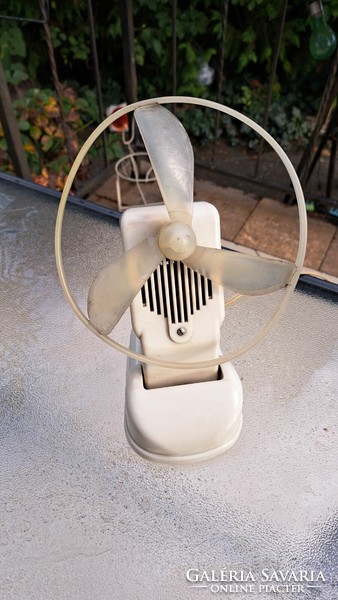 Retro ventilátor rádió formájú 1961.