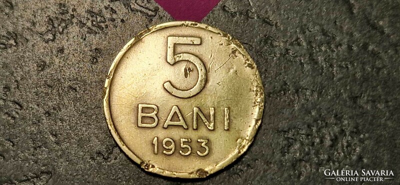 Románia 5 Bani, 1953