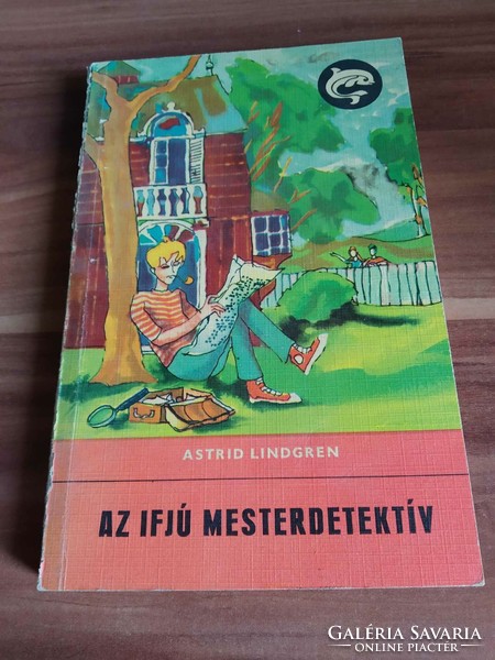Dolphin book, astrid lindgren: the young master detective: 1971