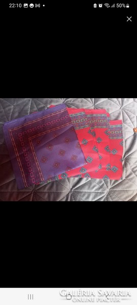 Men's decorative handkerchiefs