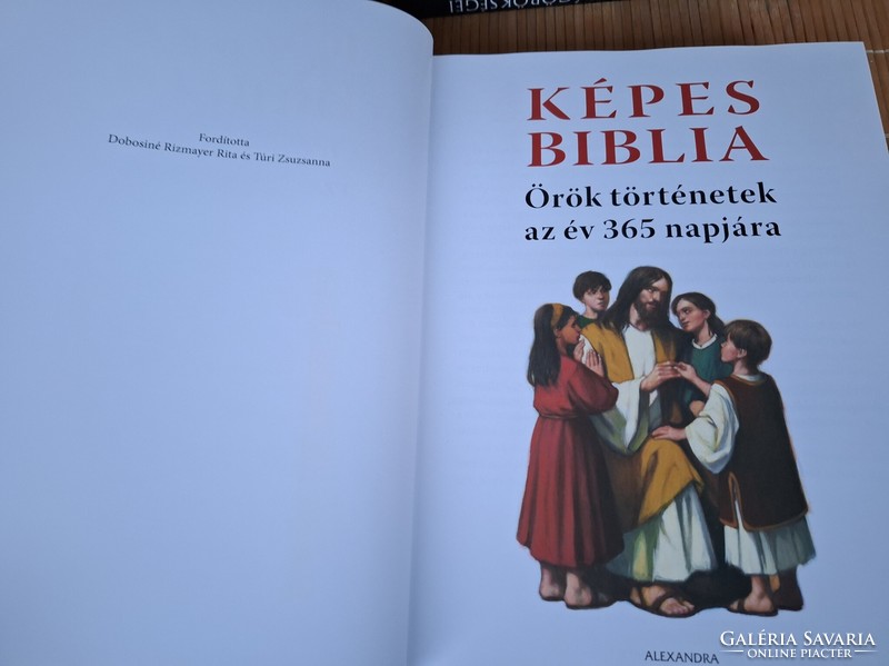 Capable Bible. Eternal stories for 365 days of the year. HUF 7,500.