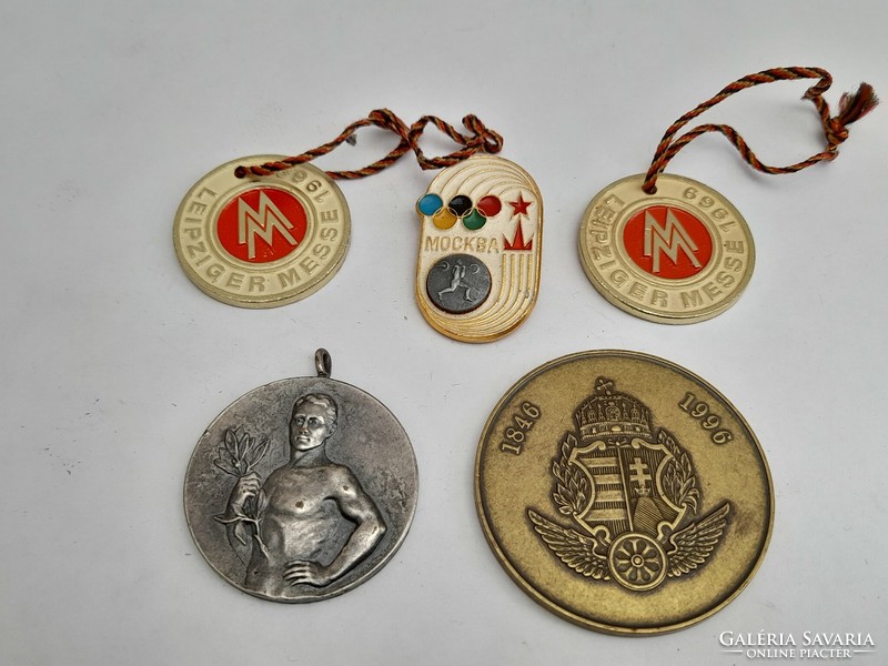 Commemorative coin etc. in one