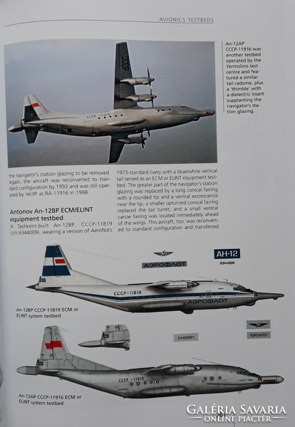 Soviet and Russian testbed aircraft - technical book in English