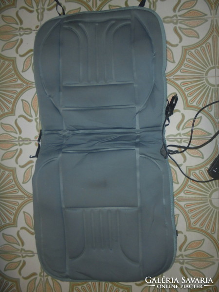 Car seat heating pad, seat protector - with control switch