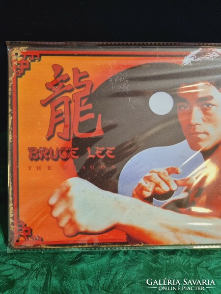 Bruce lee vintage metal sign new! (93)