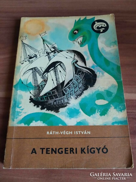 Dolphin book, István Ráth-végh, the sea snake, 1980