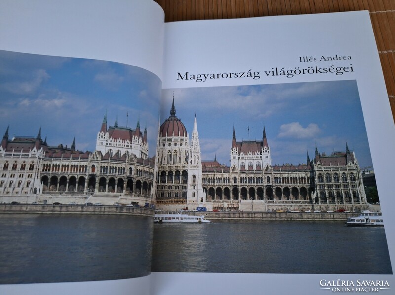 Hungary's world heritage sites. HUF 2,500