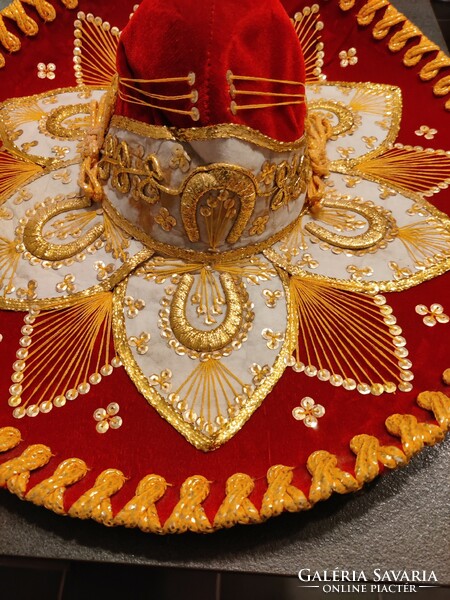 Sombrero authentic belri - handmade