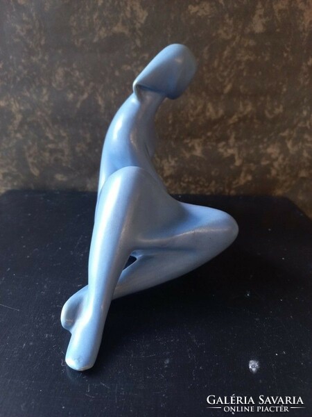 Retro or antique Czech ceramic figure