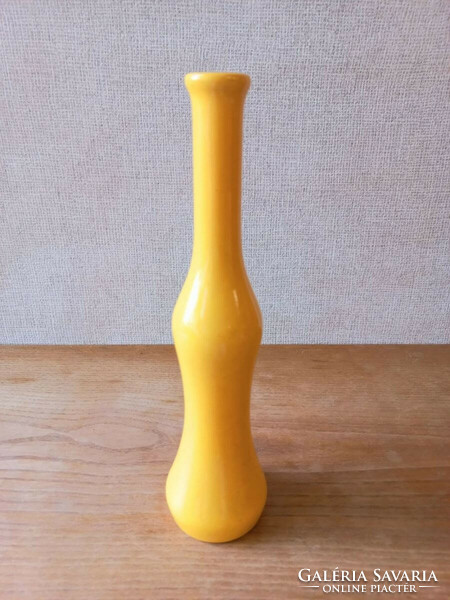 Retro Hungarian ceramic vase.