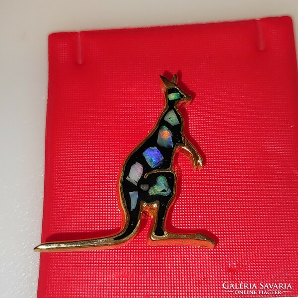 I was on sale! Australian mosaic opal pin