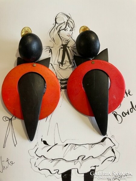 Vintage ear clip