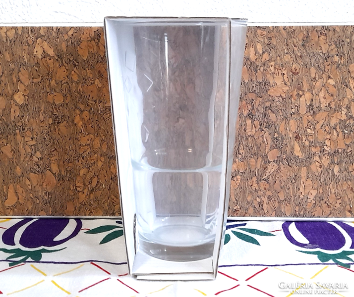 McCafé üveg pohár (2014)  bontatlan