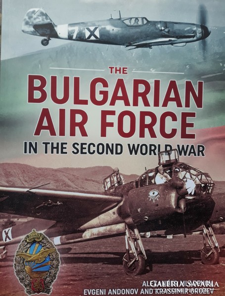 The bulgarian air force in wwii - specialist book in English