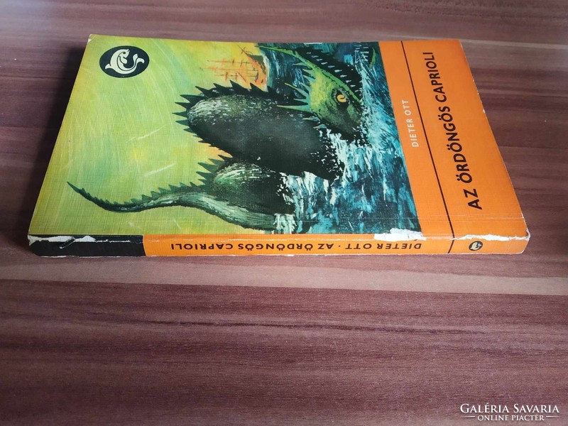 Delfin könyv, Dieter Ott: Az ördöngös Caprioli, 1970