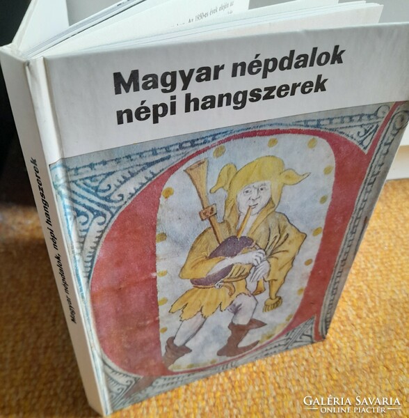 Magyar népdalok, népi hangszerek - Manga János