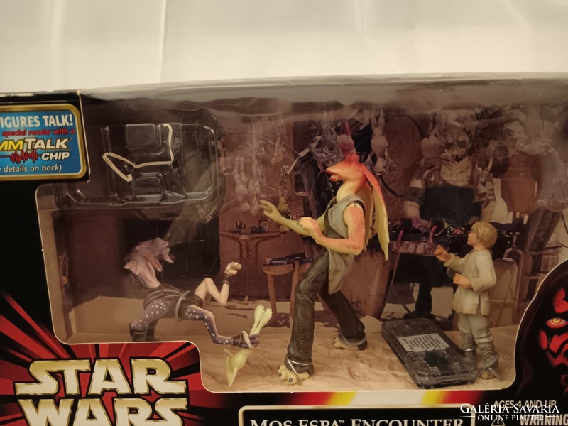 Action figure, star wars, mos espa encounter