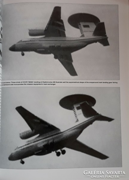 Soviet and Russian awacs aircraft - technical book in English
