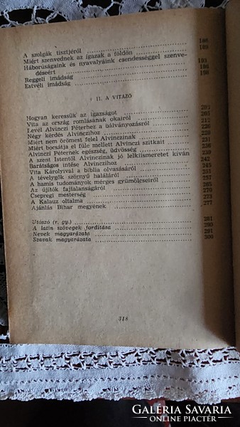 PÁZMÁNYI PÉTER : VÁLOGATOTT ÍRÁSAI 1957