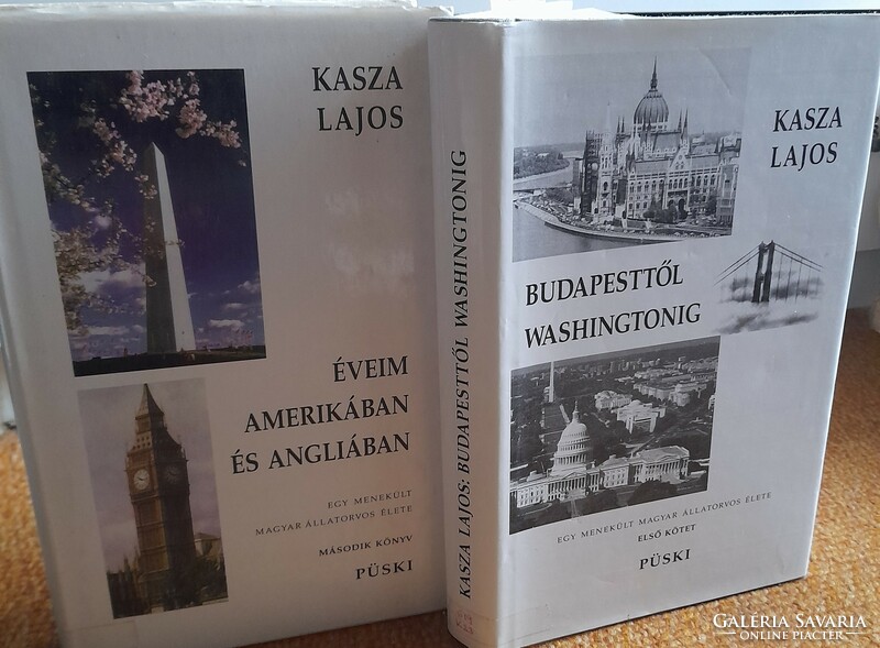 Lajos Kasza: from Budapest to Washington - my years in America and England II-II.