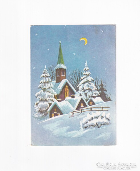 K:018 Karácsony képeslap