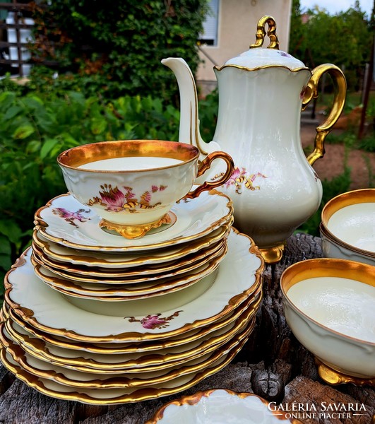 Beautiful Swedish coffee/tea set for 6 people