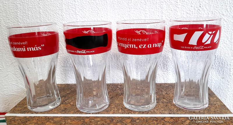 Coca cola glasses