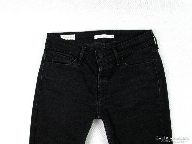 Original Levis 710 super skinny (w28 / l28) women's stretch jeans