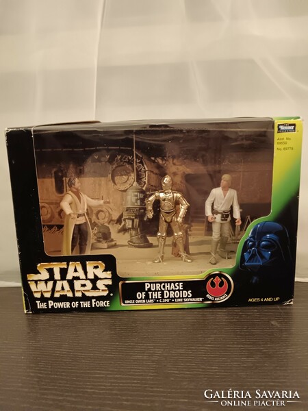 Action figure, star wars, purchase of the droids