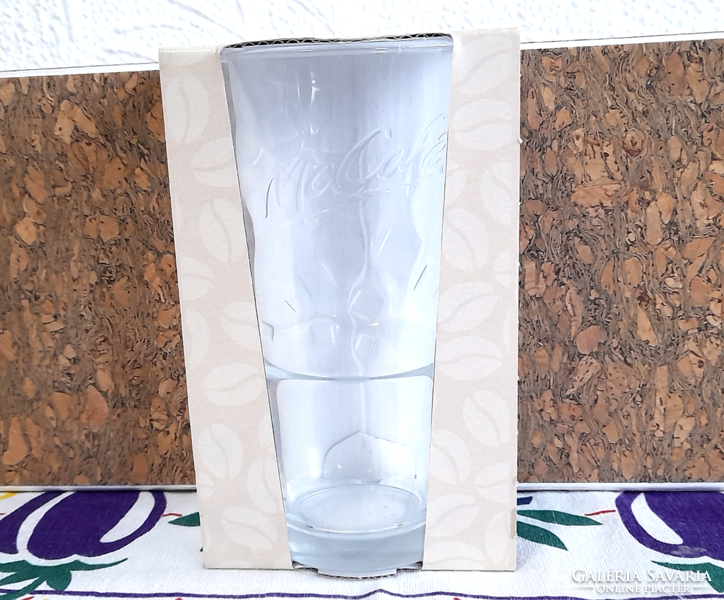 Mccafé glass cup (2014) unopened