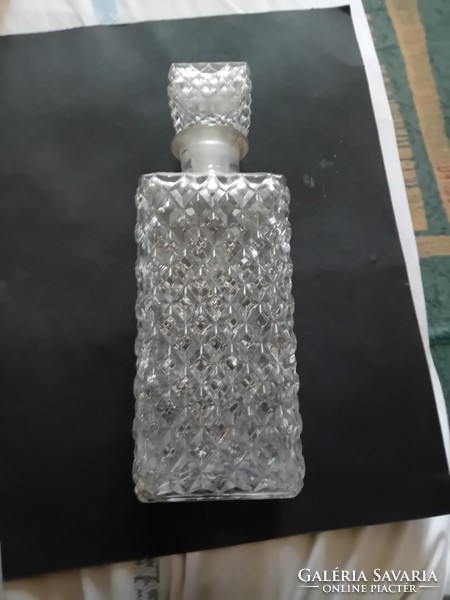 Old whiskey bottle