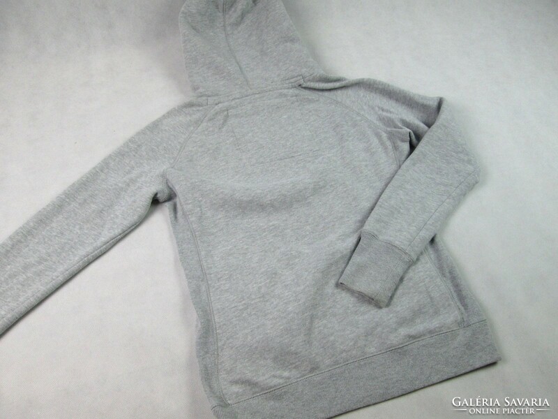 Original superdry (s) gray long sleeve women's hoodie